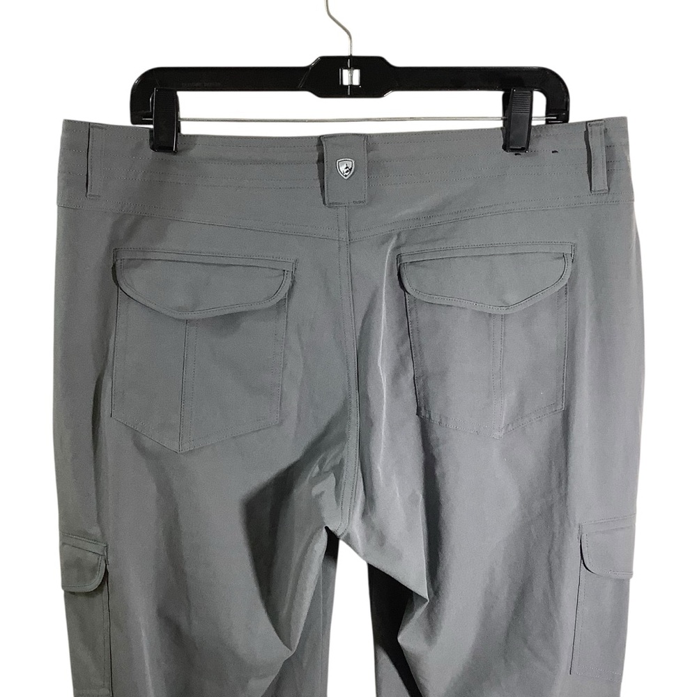 Kuhl Women’s Freeflex Roll-Up Pants In Flint - Picture 6 of 11